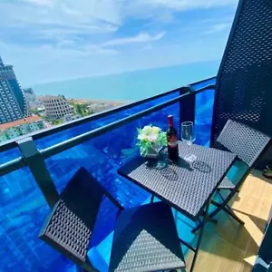 Warm Sea View In Orbi Апарт-отель Батуми